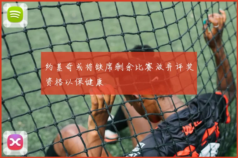 约基奇或将缺席剩余比赛放弃评奖资格以保健康